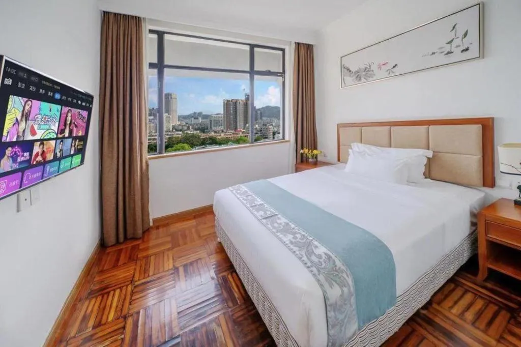 Bed in Nanhai Oil Hotel