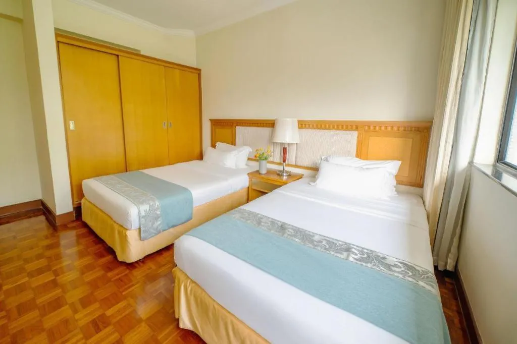 Bed in Nanhai Oil Hotel