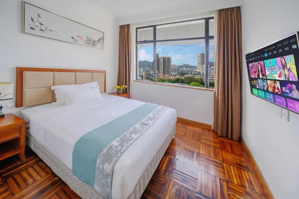 Bed in Nanhai Oil Hotel