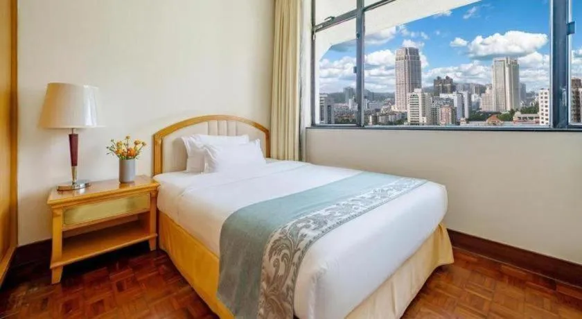 Bed in Nanhai Oil Hotel