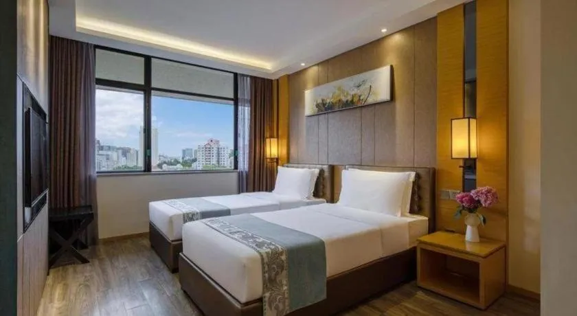 Bed in Nanhai Oil Hotel