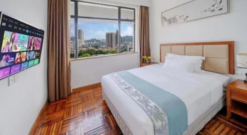 Bed in Nanhai Oil Hotel