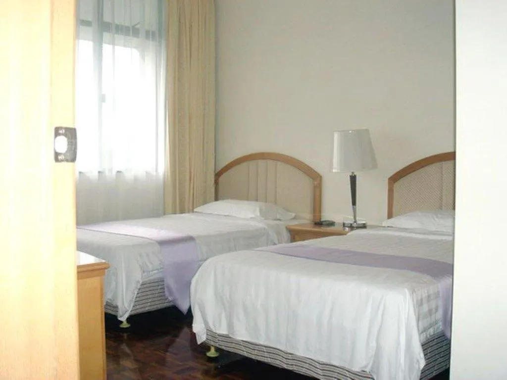 Bed in Nanhai Oil Hotel