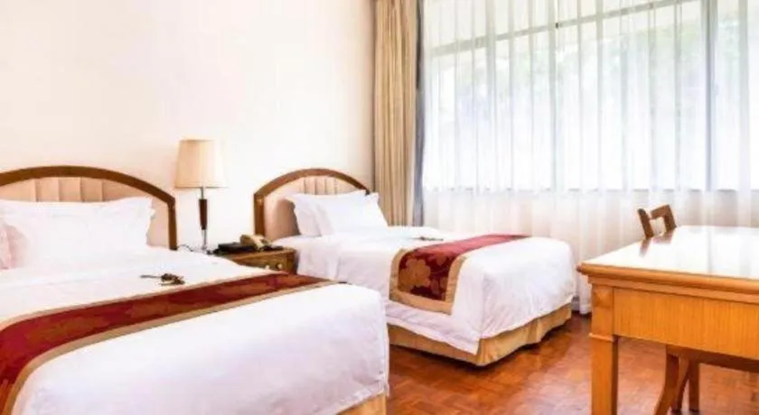 Bed in Nanhai Oil Hotel