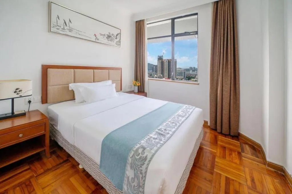 Bed in Nanhai Oil Hotel