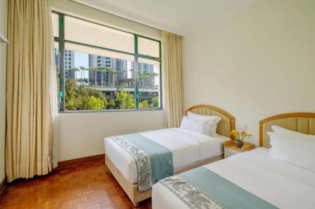 Bed in Nanhai Oil Hotel