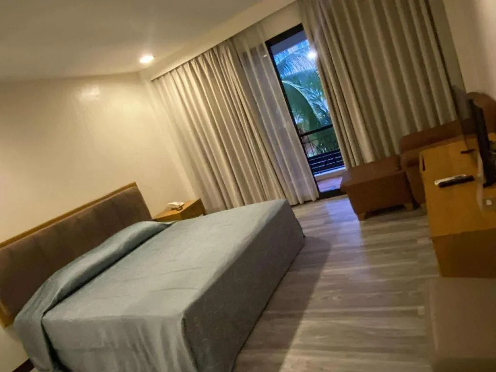 Bed in Bayfront Hotel Subic