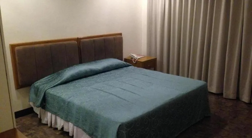 Bed in Bayfront Hotel Subic