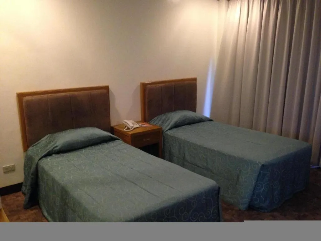 Bed in Bayfront Hotel Subic