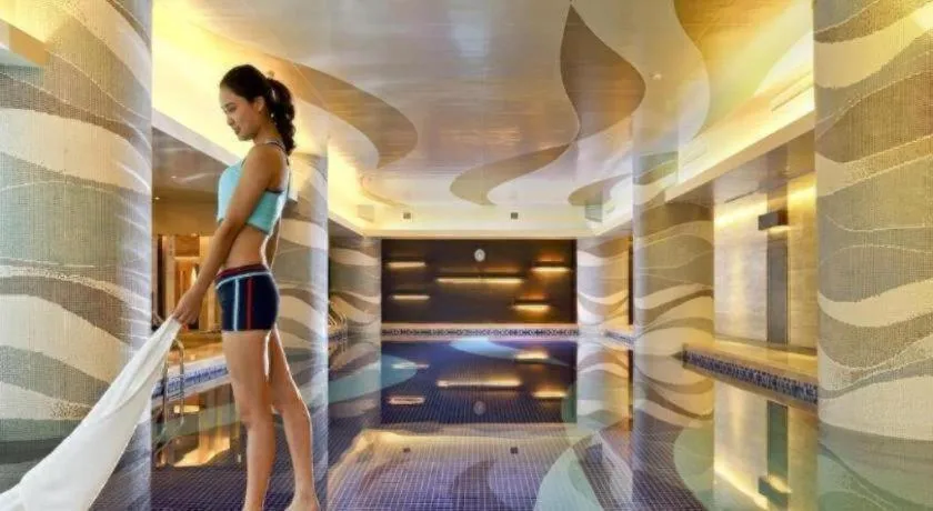 Bed in Jiande Peninsula Kaihao Hotel