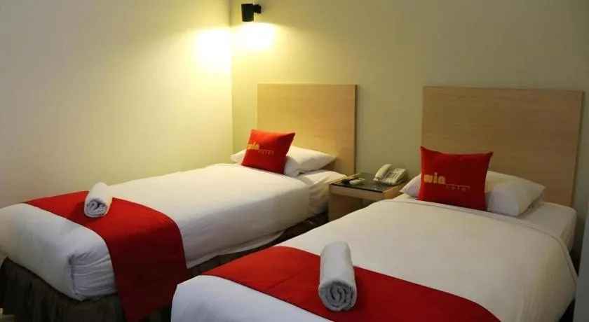 Bed in Win Hotel Blok M