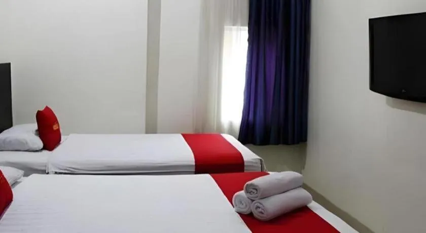 Bed in Win Hotel Blok M