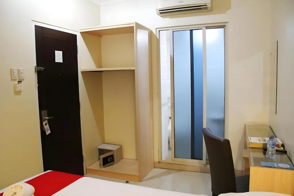 Bed in Win Hotel Blok M