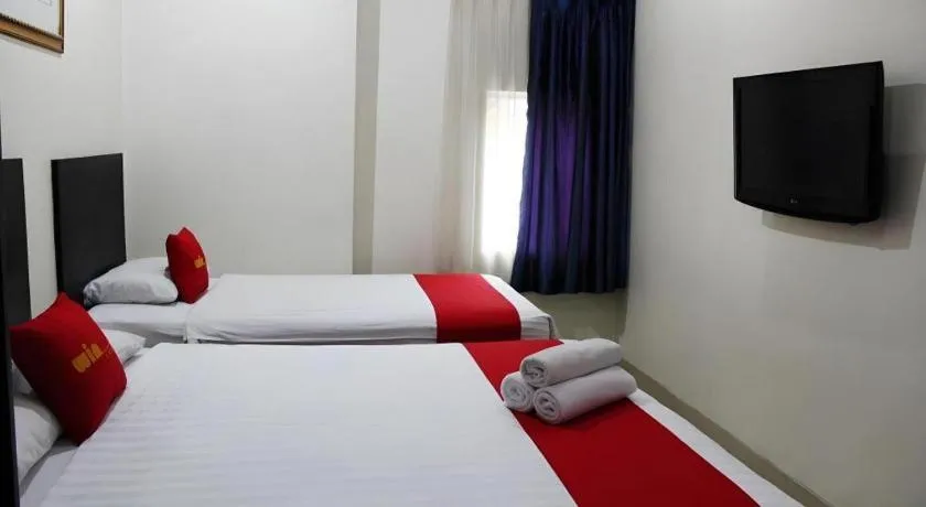 Bed in Win Hotel Blok M