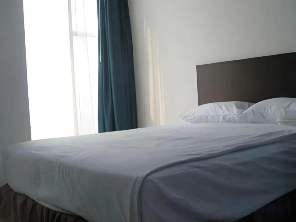 Bed in Win Hotel Blok M