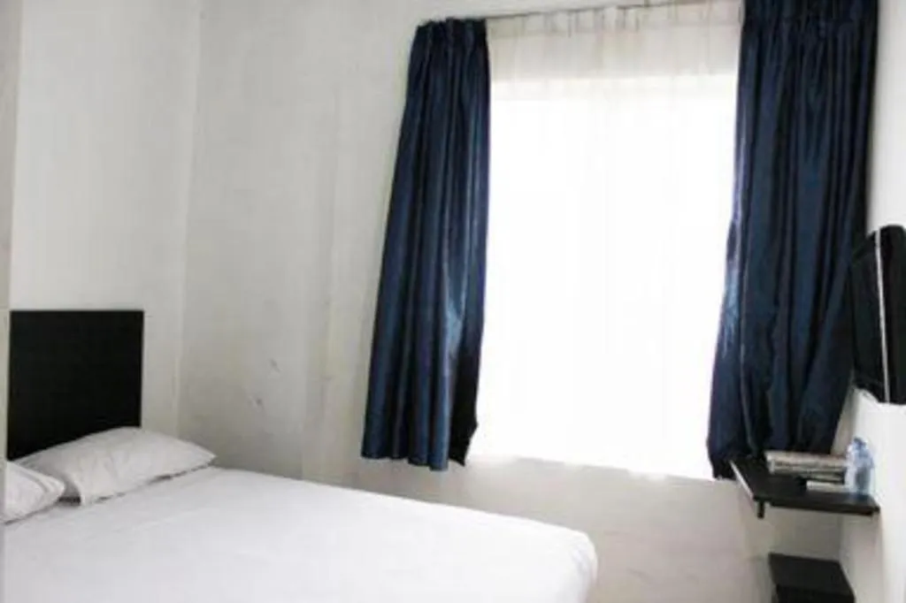 Bed in Win Hotel Blok M