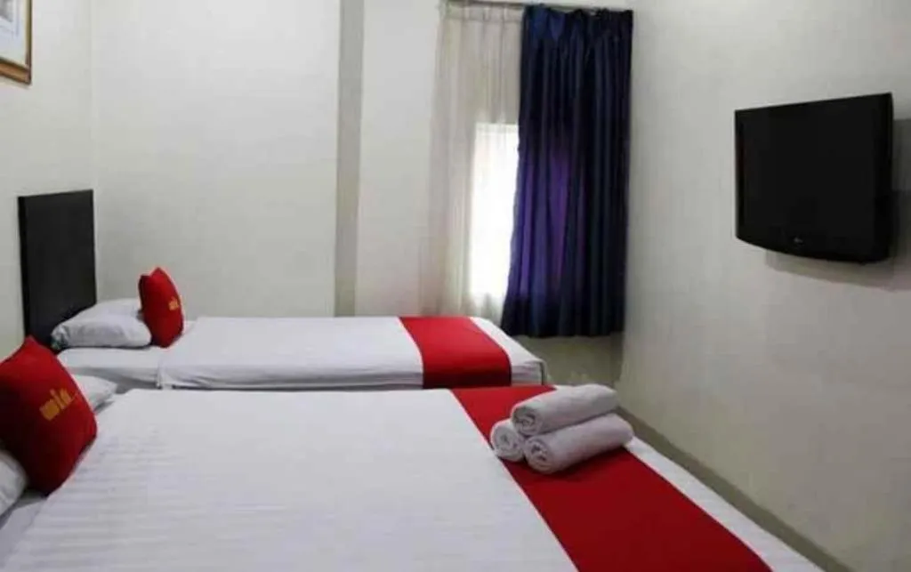 Bed in Win Hotel Blok M