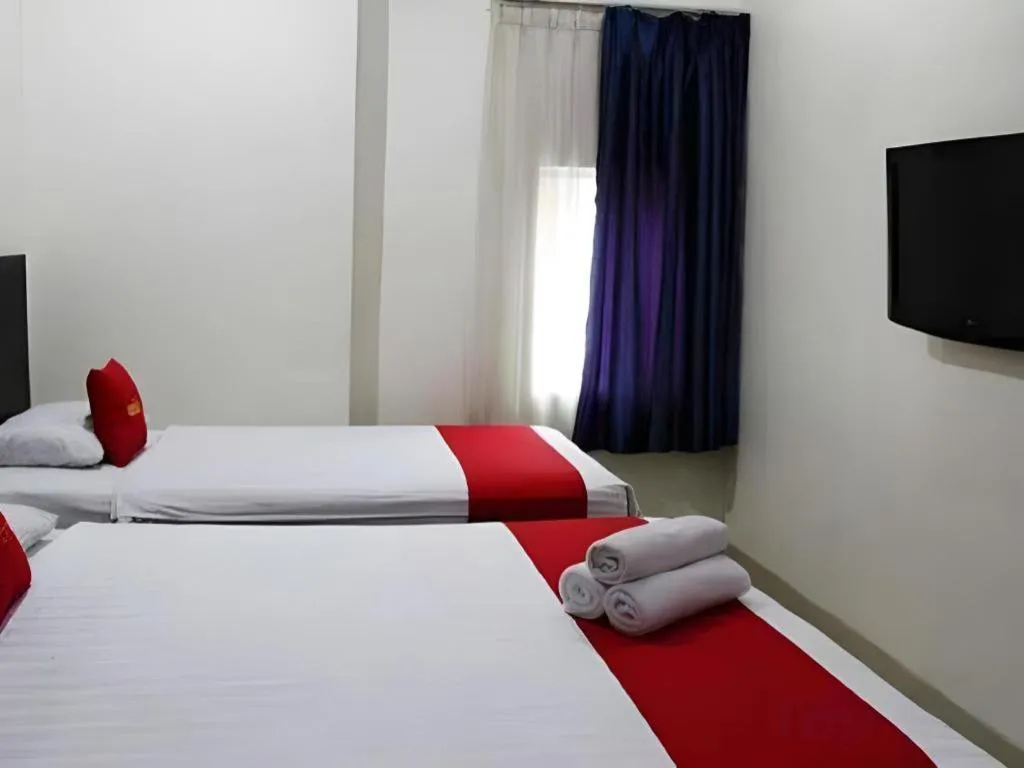 Bed in Win Hotel Blok M