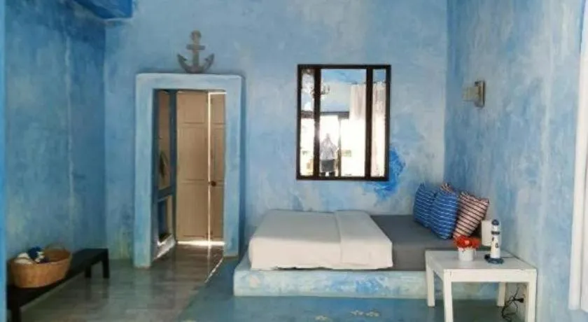 Bed in Brassiere Beach Hotel