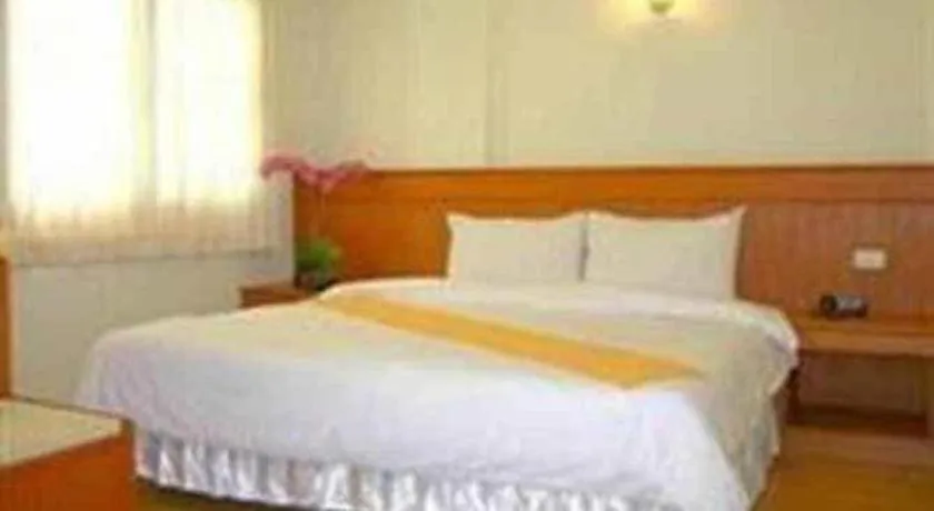 Bed in Loei Orchid Hotel