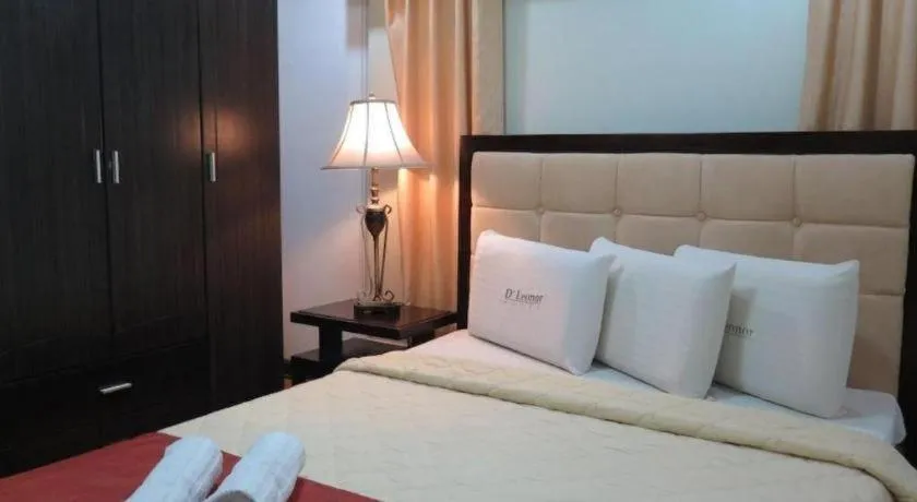 Bed in D' Leonor Hotel