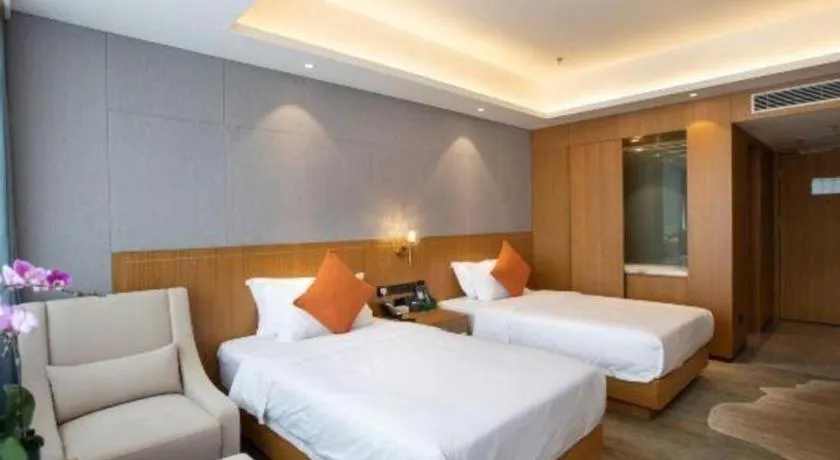 Bed in Kunming Greenlake View Hotel