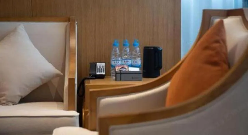 Bed in Kunming Greenlake View Hotel