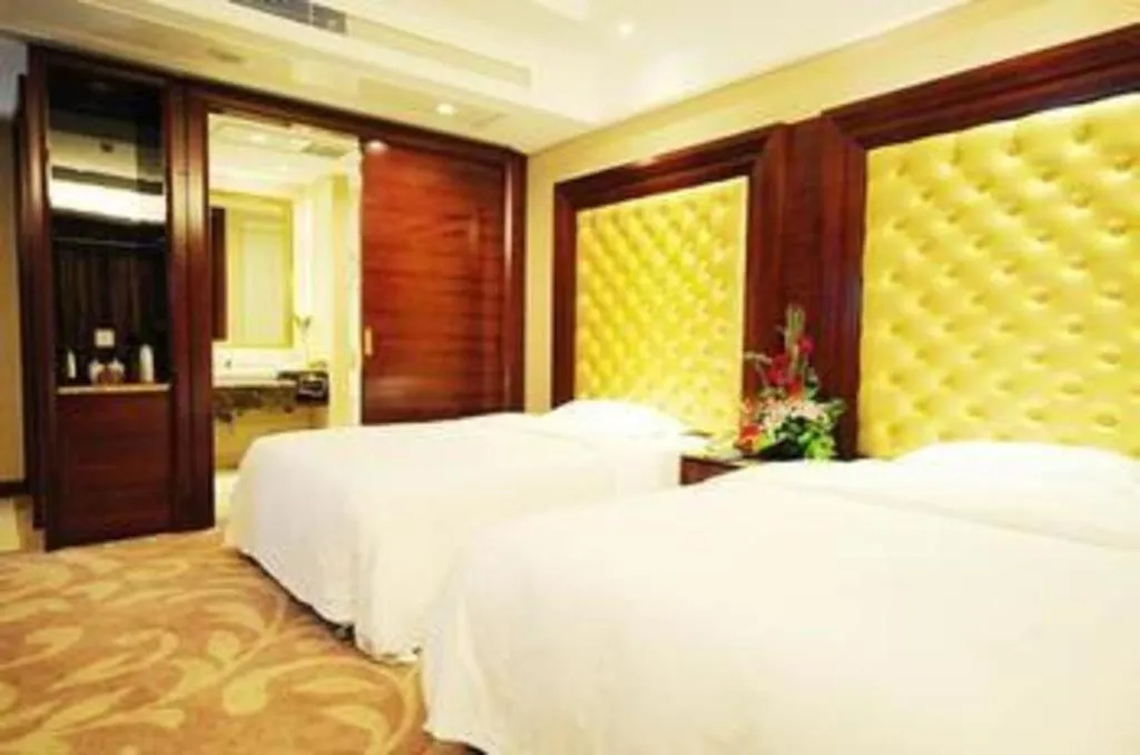 Bed in Changsha ST-Tropez Hotel