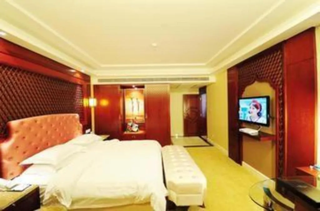 Bed in Changsha ST-Tropez Hotel