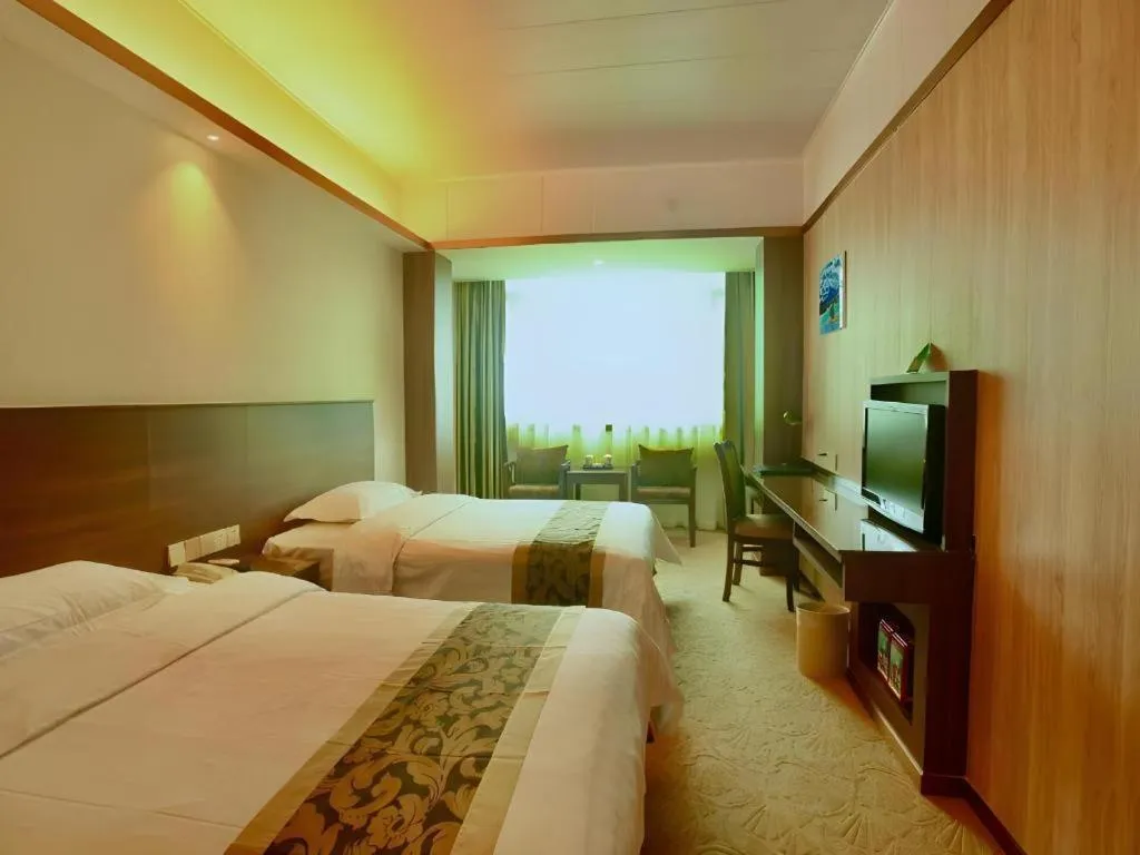 Bed in My Pleasant Hotel