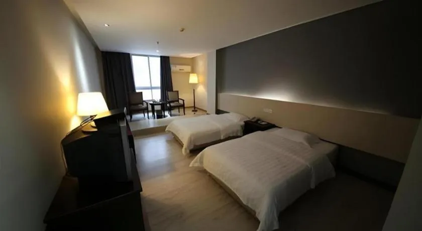 Bed in My Pleasant Hotel