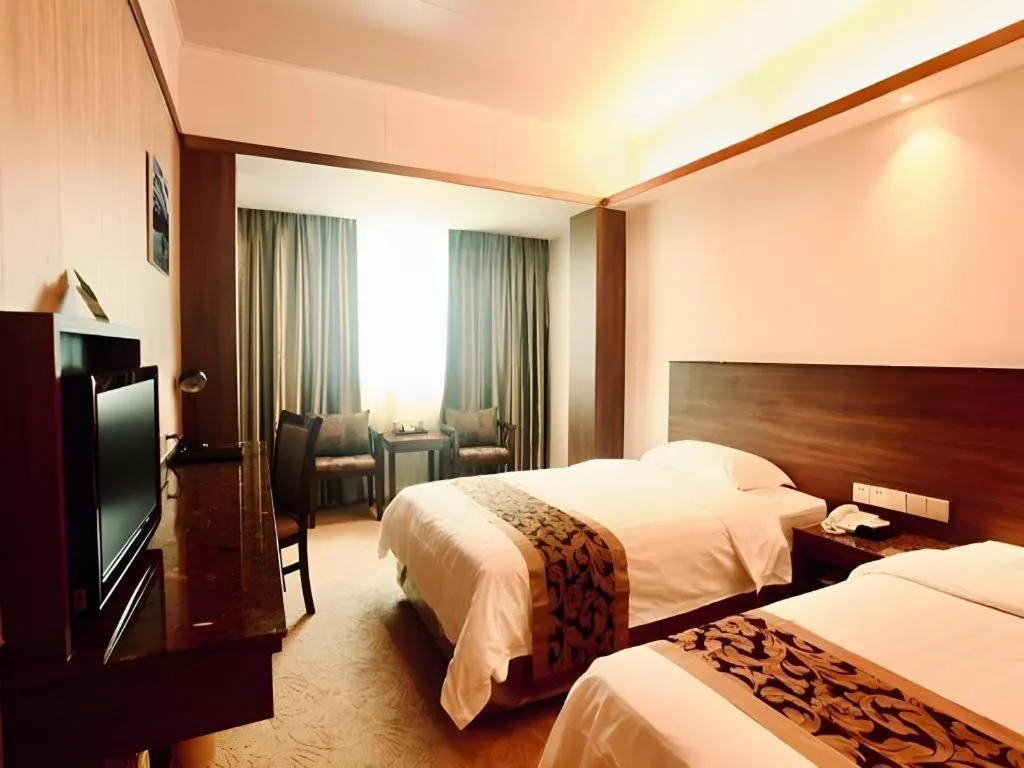 Bed in My Pleasant Hotel