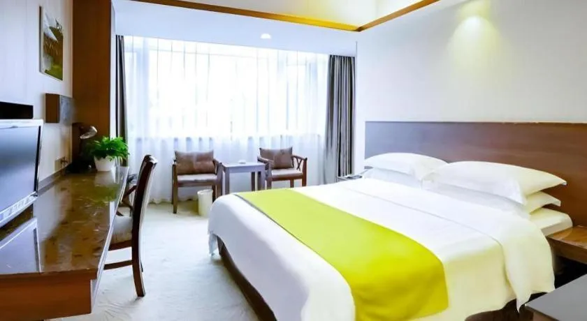 Bed in My Pleasant Hotel