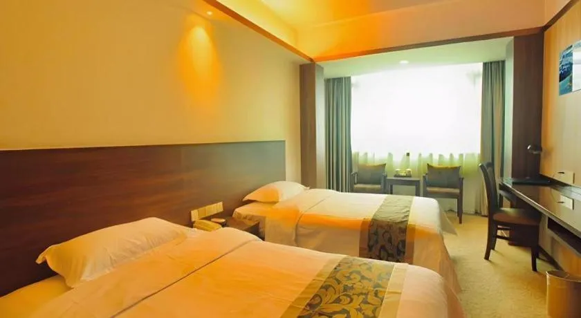 Bed in My Pleasant Hotel