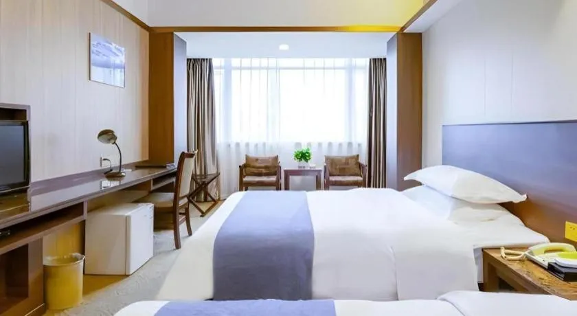 Bed in My Pleasant Hotel