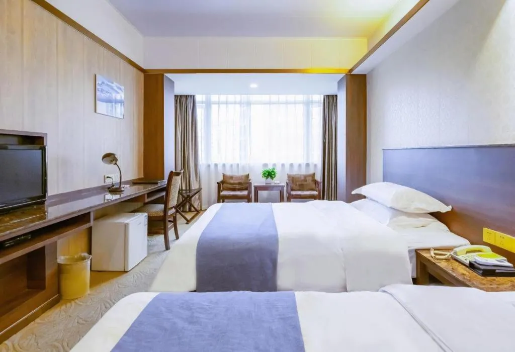 Bed in My Pleasant Hotel