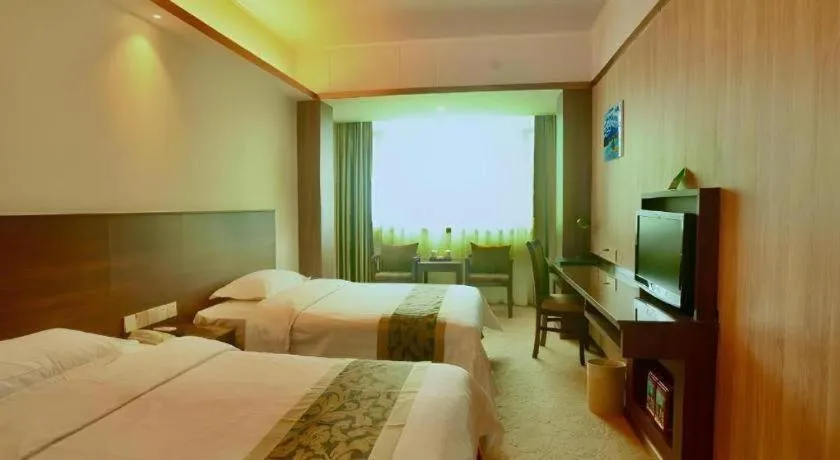 Bed in My Pleasant Hotel