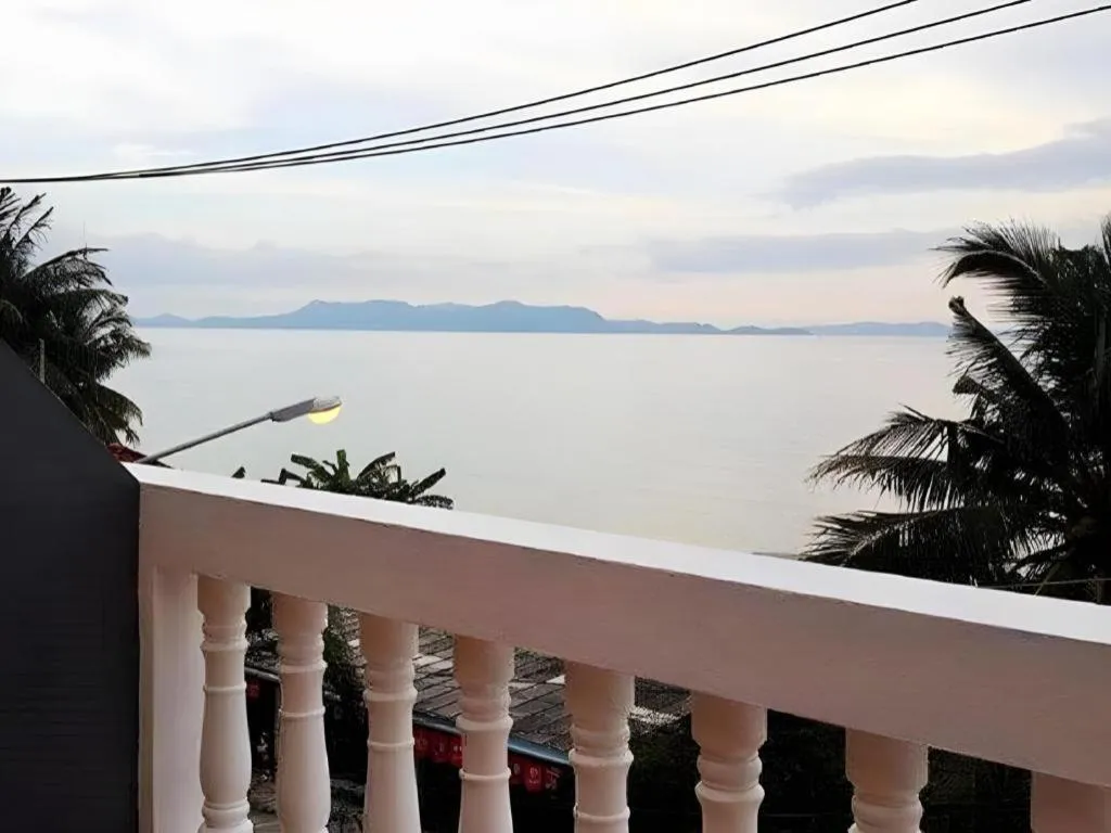 Sea Falcon on the Water