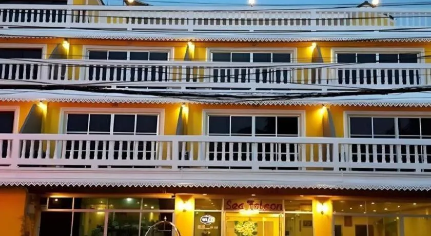 Sea Falcon on the Water