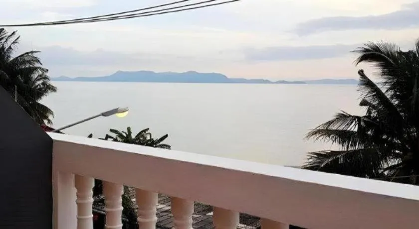 Sea Falcon on the Water