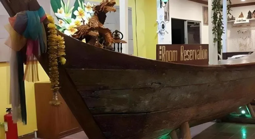 Sea Falcon on the Water