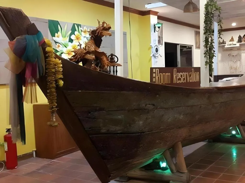 Sea Falcon on the Water