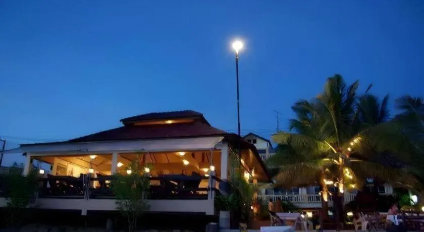 Sea Falcon on the Water