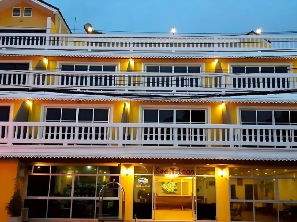 Sea Falcon on the Water