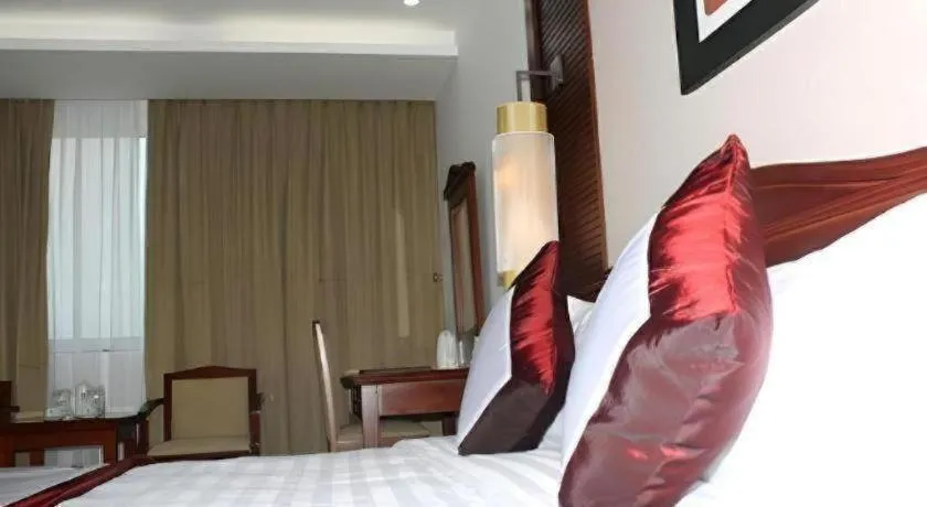 Bed in BMC Ha Tinh hotel