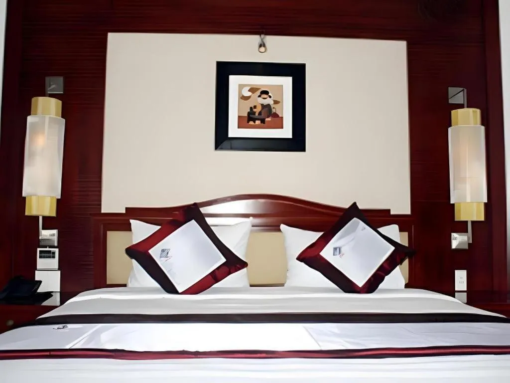 Bed in BMC Ha Tinh hotel