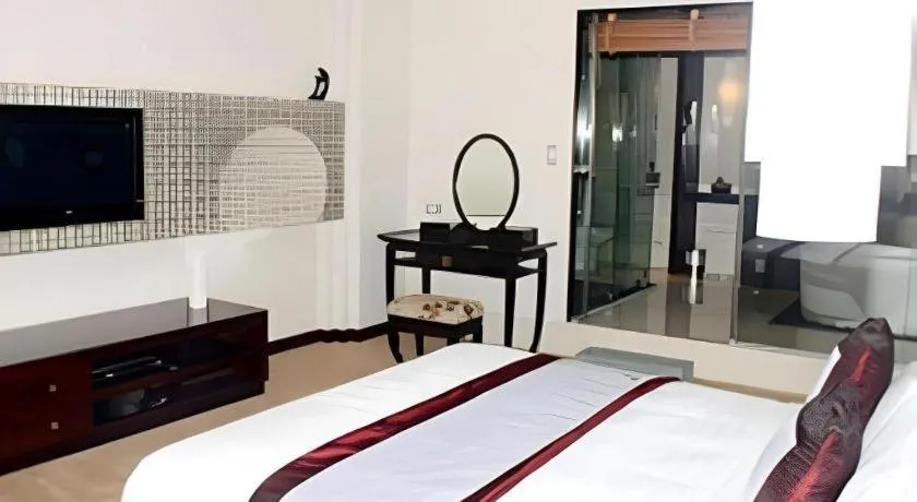 Bed in BMC Ha Tinh hotel