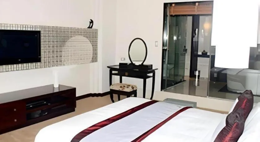 Bed in BMC Ha Tinh hotel