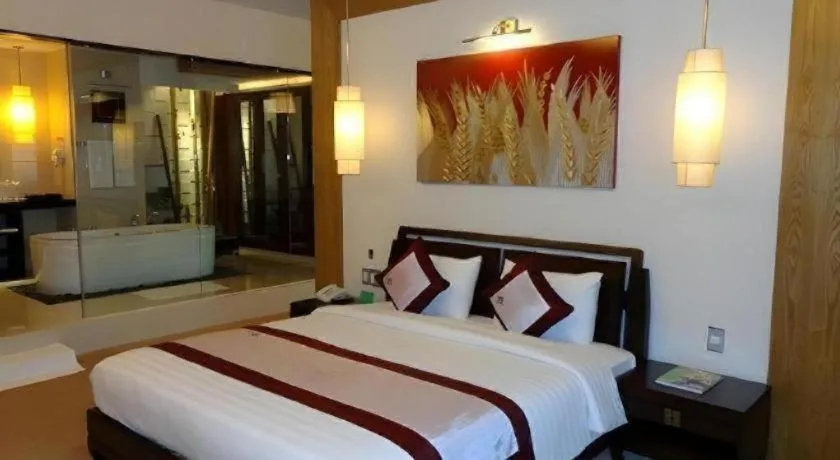 Bed in BMC Ha Tinh hotel