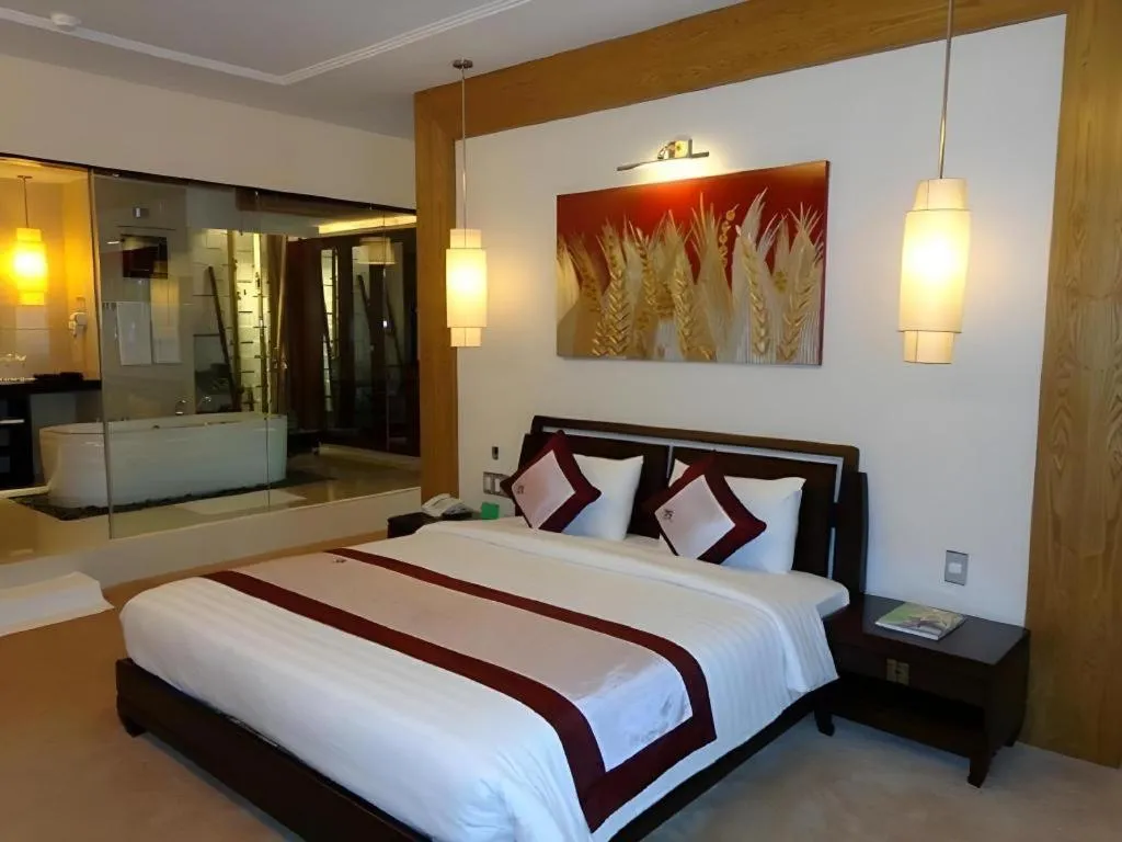 Bed in BMC Ha Tinh hotel